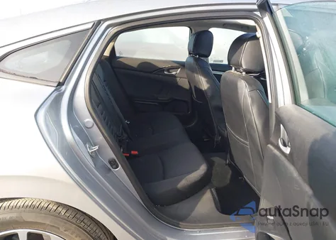 2018 Honda Civic Ex z USA, uszkodzony, nr VIN 19XFC2F75JE002417